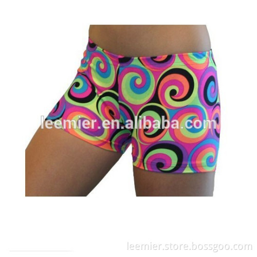 Girl's high quality sublimation printing cheerleading short